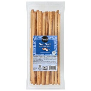 Signature SELECT Grissini Sea Salt Breadsticks - 8 Oz