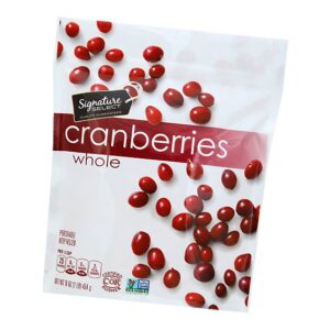 Signature SELECT Whole Cranberries - 16 Oz