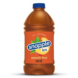 Snapple Peach Tea Bottle - 64 Fl. Oz.