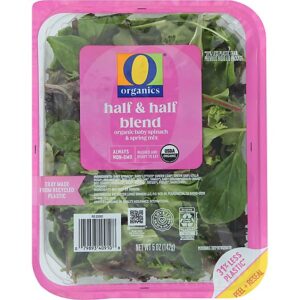 O Organics Organic Half & Half Salad - 5 Oz