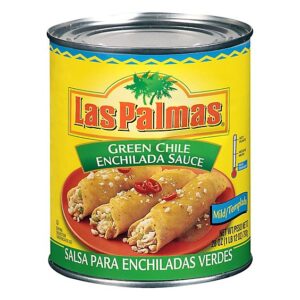 Las Palmas Sauce Enchilada Green Chile Mild Can - 28 Oz