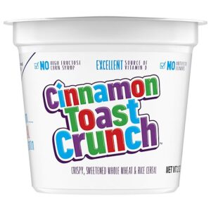 Cinnamon Toast Crunch Cereal - 2 Oz