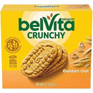 belVita Breakfast Biscuits Golden Oat Breakfast Biscuits - 5-1.76 Oz