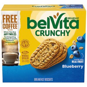 belVita Breakfast Biscuits Blueberry Breakfast Biscuits - 5-1.76 Oz