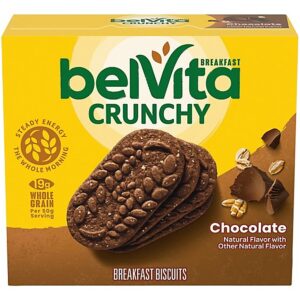 belVita Breakfast Biscuits Chocolate Breakfast Biscuits - 5-1.76 Oz