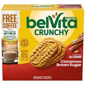 belVita Breakfast Biscuits Cinnamon Brown Sugar Breakfast Biscuits - 5-1.76 Oz