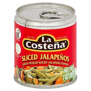 La Costena Jalapenos Sliced Can - 7 Oz