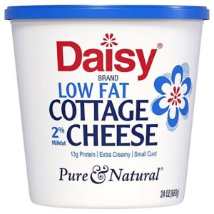 Daisy Cheese Cottage Small Curd 2% Milkfat Low Fat - 24 Oz