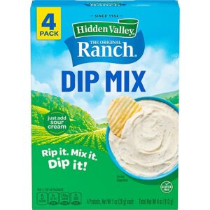 Hidden Valley The Original Ranch Dip Mix - 4-1 Oz