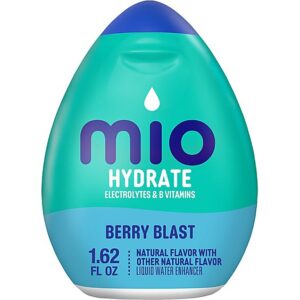 MiO Sport Berry Blast Liquid Water Enhancer with Electrolytes & B Vitamins Bottle - 1.62 Fl. Oz.