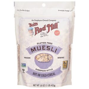 Bob's Red Mill Gluten Free Hot or Cold Muesli Cereal - 16 Oz