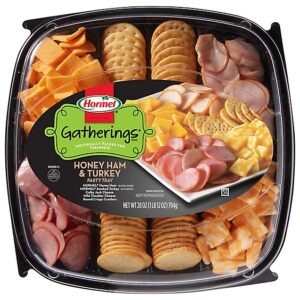 Hormel Gatherings Honey Ham & Turkey Party Tray - 28 Oz.