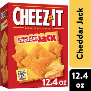 Cheez-It Cheese Crackers Cheddar Jack Baked Snack Crackers - 12.4 Oz