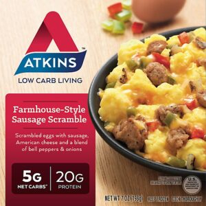 Atkins Farmhouse Style Sausage Scramble - 7 Oz