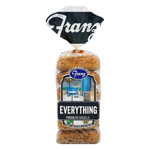 Franz Bagels Premium Everything 6 Count - 18 Oz
