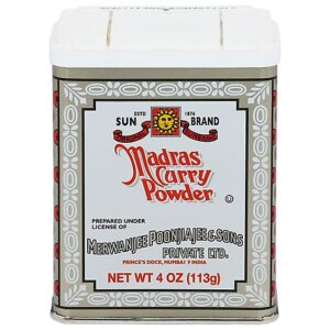 Sun Brand Curry Powder Madras - 4 Oz