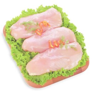 Chicken Breast Stuffed Bacon Wrapped Stuffed With Triple Mushroom Service Case - 1.5 Lb