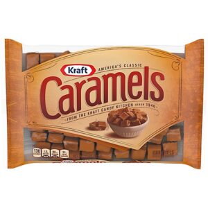 Kraft Americas Classic Individually Wrapped Candy Caramels Bag - 11 Oz