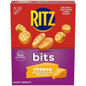 RITZ Bits Cheese Sandwich Crackers - 8.8 Oz