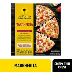 California Pizza Kitchen 12 Inch Margherita Thin Crust Frozen Pizza - 15.5 Oz
