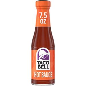 Taco Bell Hot Sauce Bottle - 7.5 Oz