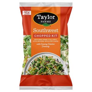 Taylor Farms Southwest Chopped Salad Kit Bag - 12.6 OZ