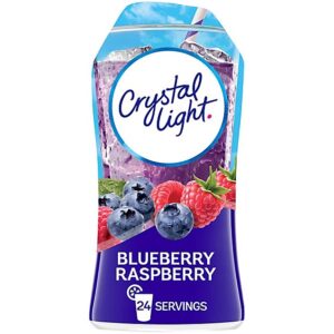 Crystal Light Liquid Blueberry Raspberry Naturally Flavored Drink Mix Bottle - 1.62 Fl. Oz.