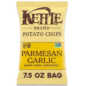 Kettle Brand Parmesan Garlic Kettle Potato Chips - 7.5 Oz