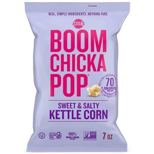 Angie's BOOMCHICKAPOP Sweet & Salty Kettle Corn Popcorn - 7 Oz