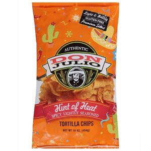 Don Julio Hint of Heat Tortilla Chips - 16 Oz