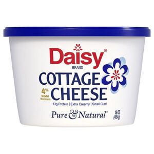 Daisy Cheese Cottage Small Curd 4% Milkfat Minimum - 16 Oz