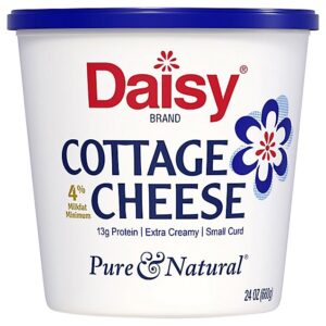 Daisy Cheese Cottage Small Curd 4% Milkfat Minimum - 24 Oz