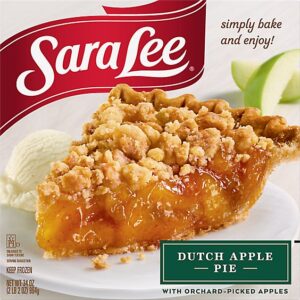 Sara Lee Pie Oven Fresh Dutch Apple - 34 Oz