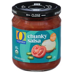 O Organics Organic Salsa Medium Chunky Jar - 16 Oz