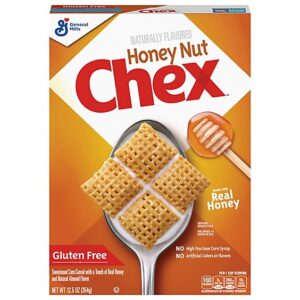 Chex Cereal Corn Gluten Free Sweetend Honey Nut - 12.5 Oz