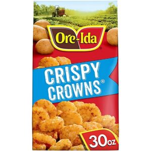 Ore-Ida Golden Crispy Crowns Seasoned Shredded Frozen Potatoes Bag - 30 Oz