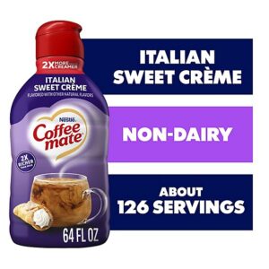 Coffee mate Italian Sweet Creme Liquid Coffee Creamer - 64 Fl. Oz.