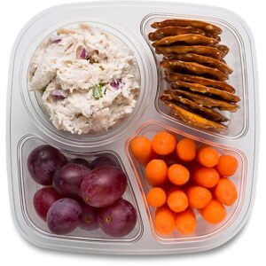 ReadyMeals Chicken Salad Quad Ready2Eat - Each (440 Cal)