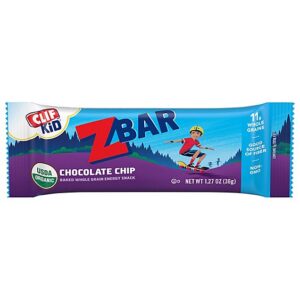 CLIF Kid ZBar Organic Chocolate Chip - 1.27 Oz