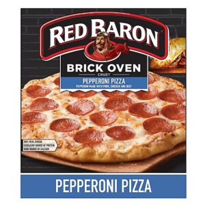 Red Baron Pizza Brick Oven Crust Pepperoni - 17.89 Oz