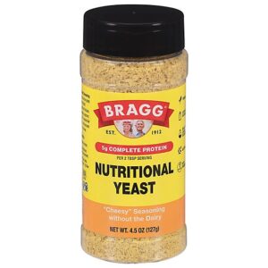 Bragg Seasoning Yeast Nutritional Premium - 4.5 Oz