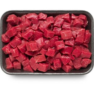 USDA Choice Boneless Beef Stew Meat Extra Lean - 1.5 Lb