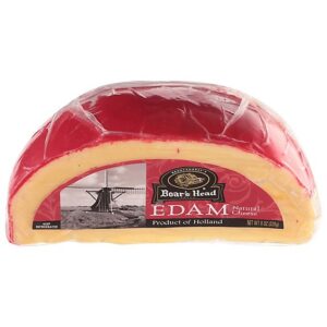 Boars Head Cheese Pre Cut Edam - 8 Oz