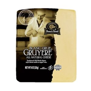 Boars Head Cheese Pre Cut Gruyere - 8 Oz