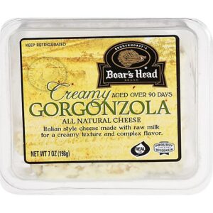 Boars Head Cheese Gorgonzola Pre-Cut - 7 Oz