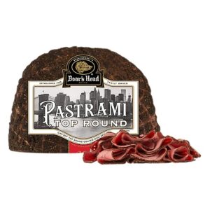 Boar's Top Round Head Pastrami