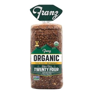Franz Organic Sandwich Bread Rogue River Twenty Four Grain and Seed - 20 Oz