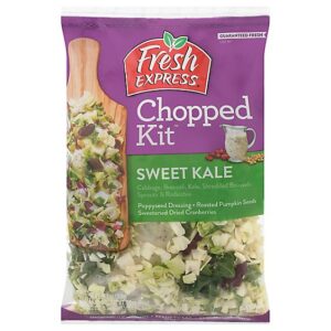 Fresh Express Salad Kit Chopped Sweet Kale Salad - 9.5 Oz