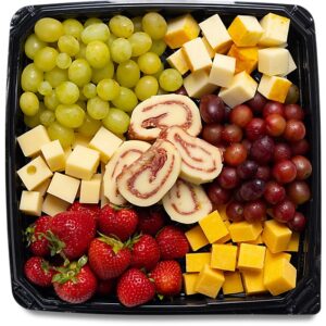 Deli Catering Tray Fruit And Cheese 6-10 Servings - Each