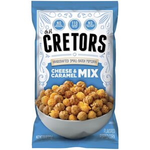 G.H. Cretors Cheese & Caramel Mix Popcorn - 7.5 Oz